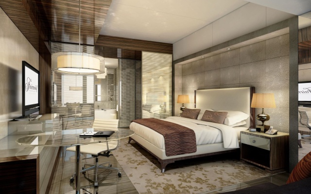Fairmont Hotel Nanjing – Guest Rooms – Nanjing