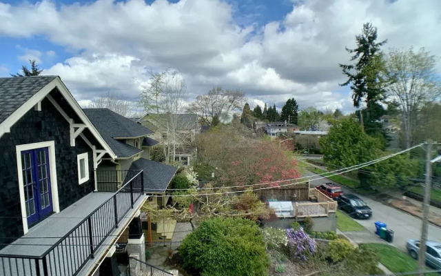 Birdhouse on GreenLake