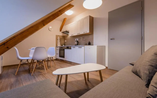 Romantický LOFT parking u hlavního nádraží