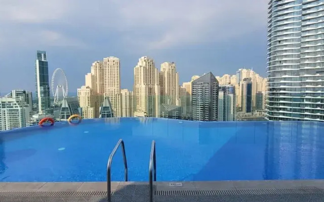 Dubai Marina Walk Gem Modern Apartments