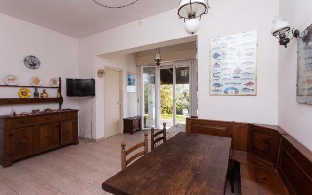 N110 - Numana, Villa Con Giardino E Vista Mare