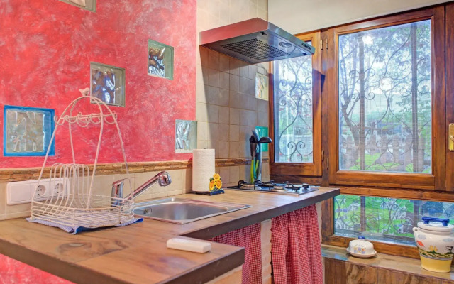 Rural Apartment in Galapagar with Garden, Pool and Spa