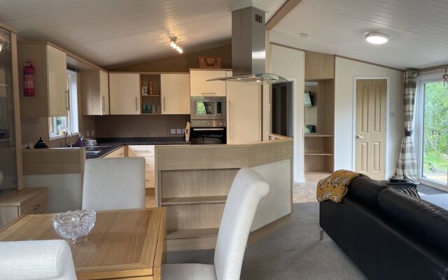 Immaculate 3-bed Lodge in Otley