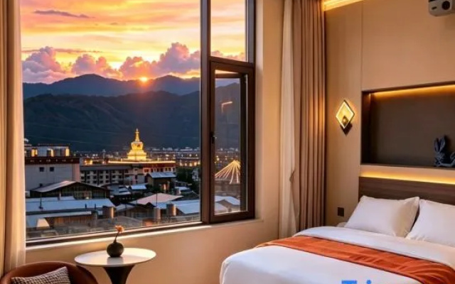 Zongbo | Jingfan Mani · Oxygen-Rich Snowland Residence (Shangri-La Dukezong Ancient City) – Guest Rooms – Shangri-La