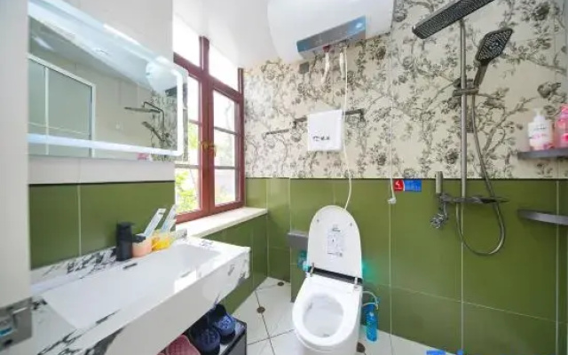 Sanke Bieyuan Homestay (Qingdao Railway Station Catholic Church Branch)
