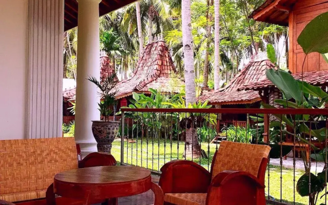 The Ermaja's Pavilion Hotel