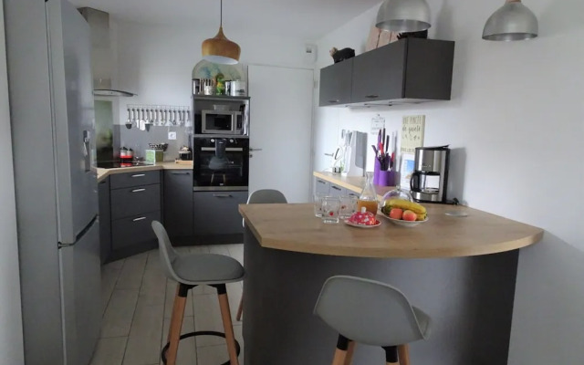 Chalet Near Cap Frehel With Coastal Views