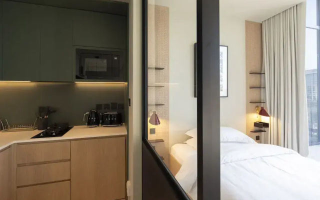Executive Studio With Burj View at Upside Living