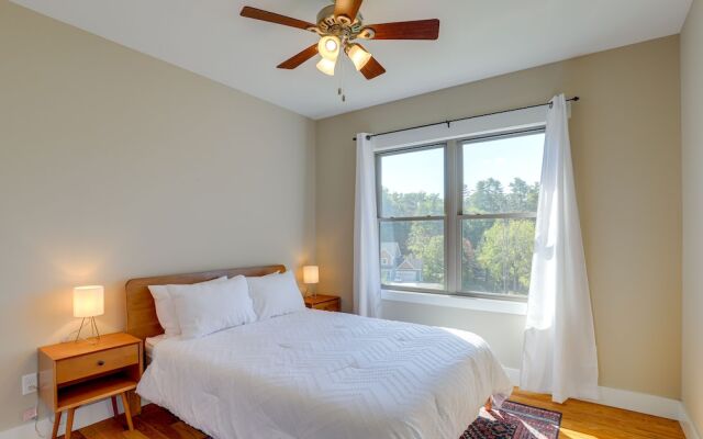 Quiet Weaverville Home w/ Screened-in Porch!