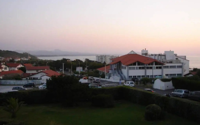 Vue sur mer et plage de Marbella