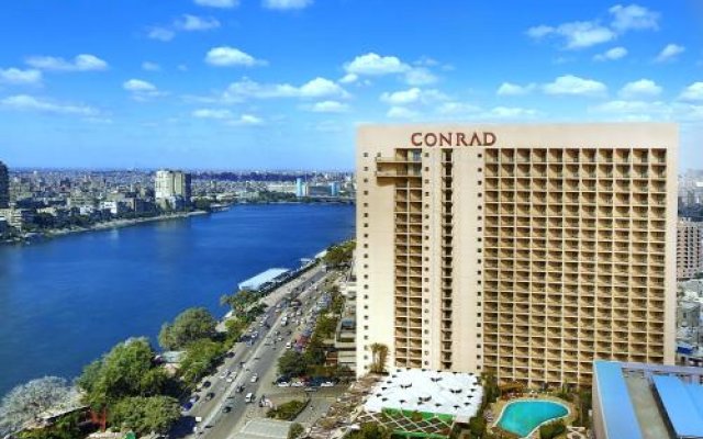 Conrad Cairo Hotel Casino