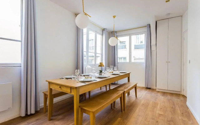 Appartement8P/Full Equipped/BONNE NOUVELLE/BOURSE
