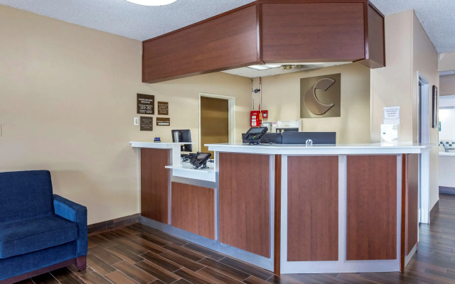 Comfort Inn Rockford near Casino District