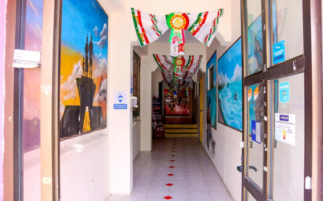 Hotel Rosa del Alba, Malecón Chetumal
