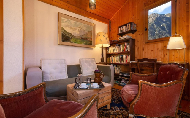 Chalet du Glacier in Chamonix