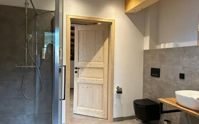 Nice Chalet With Sauna