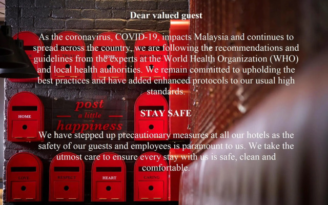 H Boutique Hotel Xplorer Maluri Cheras