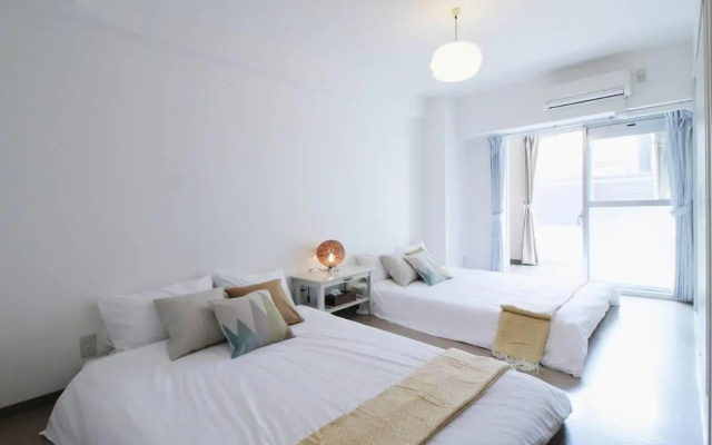 5 mins walk to the PeacePark & 2BR 10 ppl # 101 – Guest Rooms – Hiroshima