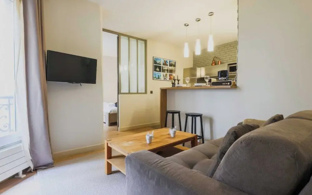 Modern Flat - 1bd/4p - Parc Monceau