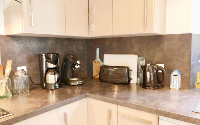 LE Fouesnant - Maison Agréable 8 Personnes Avec Jardin