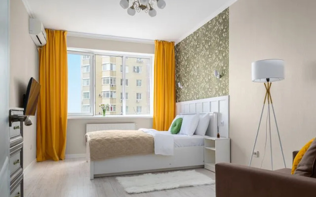 Просто Апартаменты на ул. Российская, 72, корпус 1