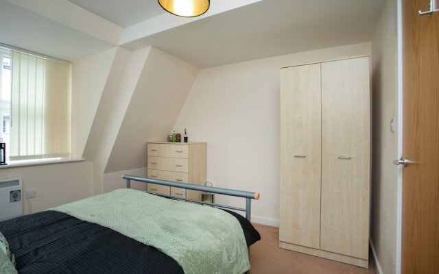 2 Bedroom Apartment in Heart of Notts