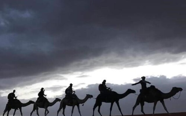 Camp Merzouga Desert