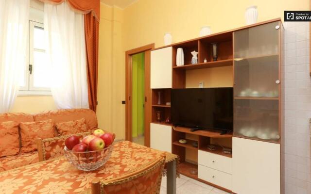 15 min from city center metro m1