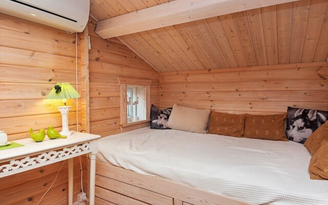 Scenic Holiday Home in Juelsminde Jutland With Garden