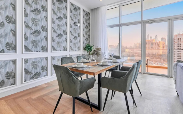 bnbme | Tiara Tanzanite | 2BR + Maids Room