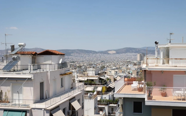 6th floor loft in Exarcheia