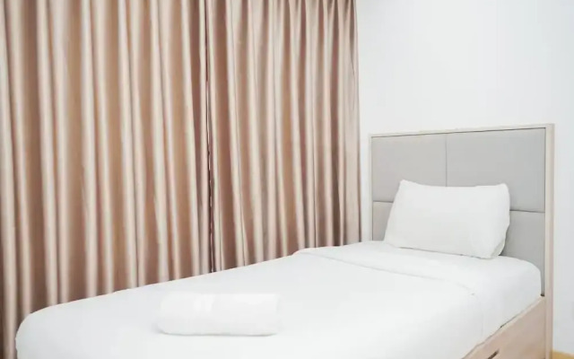 Cozy Living 2BR at M-Town Residence Apartment