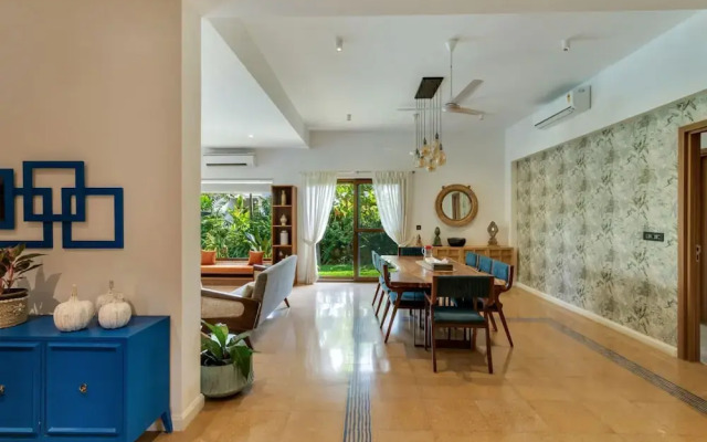 Inaari - 5BR w Private Pool 5km to Anjuna Beach