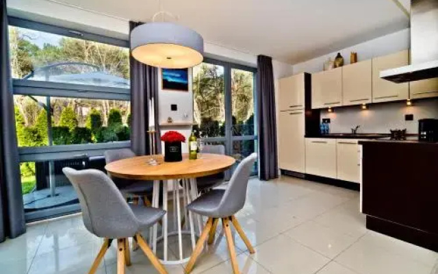 Apartament w Willi Woda w Juracie