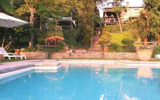 Tuscan Hills Near Florence - Stone Farm House