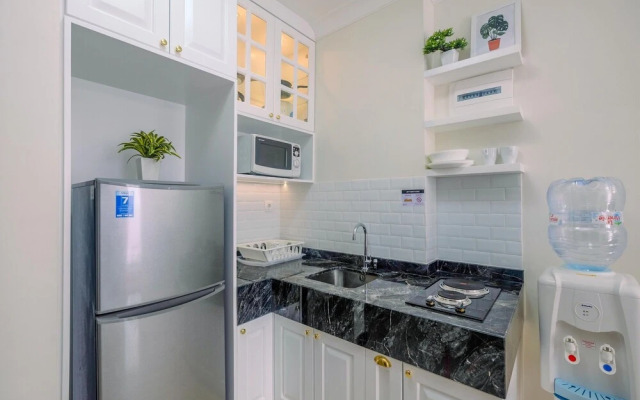 Comfy 1BR with City View at Permata Hijau Suites Apartment