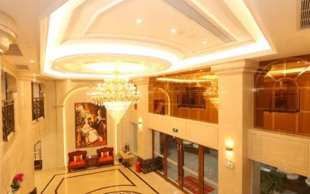 Shangjinghao Hotel (Tian'an Cloud Valley, Shenzhen, Xuexiang Metro Station Branch – Lobby – Shenzhen
