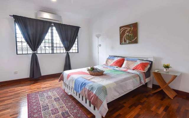 A Spacious 4BR Home Nearby Kiara Hill, Mont Kiara, Pavilion Damansara Heights – Guest Rooms – Kuala Lumpur