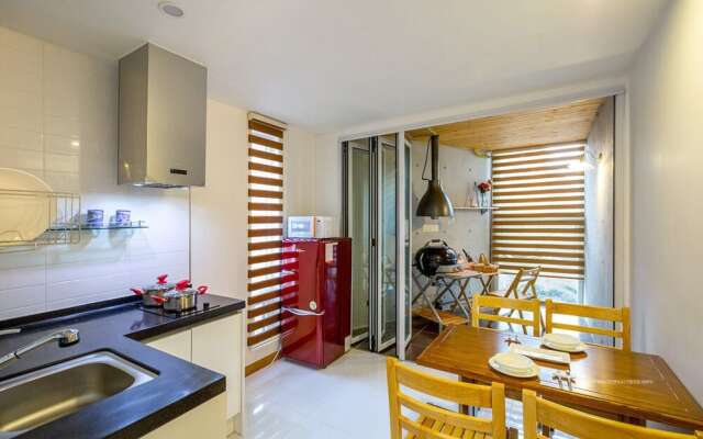 Harbor House poolvilla couple
