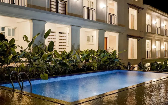 Sereno By Dancenter 1bhk Apartment In Siolim