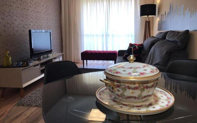 Charmoso Apartamento no Bairro Jardim