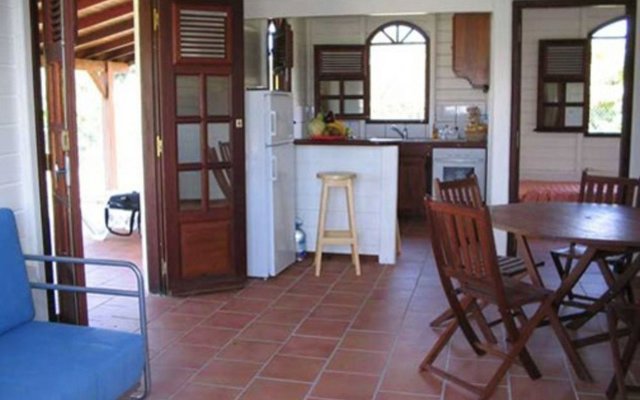 House With 2 Bedrooms in Vauclin, With Wonderful sea View, Private Poo