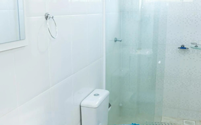 Apto2 COM AR COND WI-FI E TV SMART