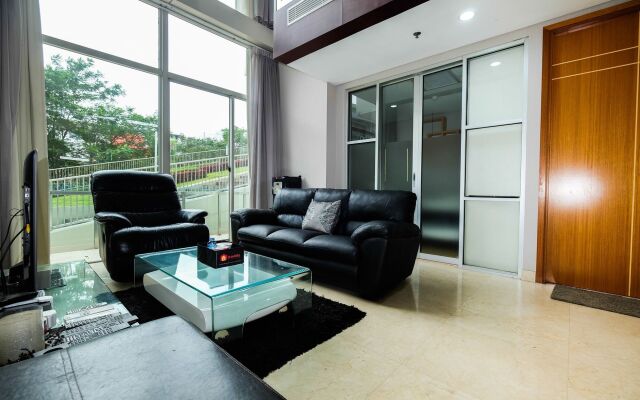 Loft 2 Bedrooms at The Summit Apartment Kelapa Gading by Travelio