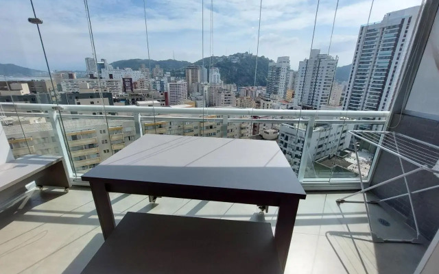 BOOK SANTOS - Unlimited 1710 - Beira Mar c/ vista