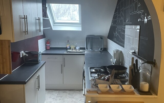 Entire Artistic Open-plan Top Floor Apartment