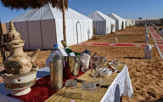 Luxury desert camp Merzouga