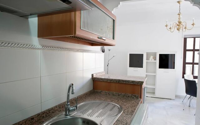 Barrio de Santa Cruz Muy luminoso