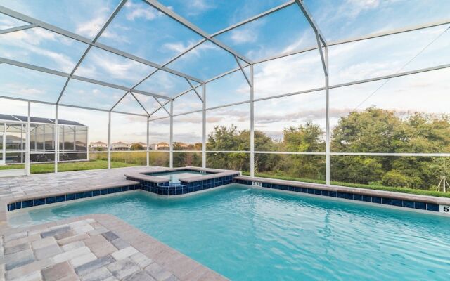 No Rear Neighbor 6BR Villa Private Pool Spa Disney