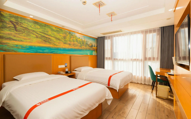 Shell Changzhou High Speed Railway North Station D – Guest Rooms – Wuxi